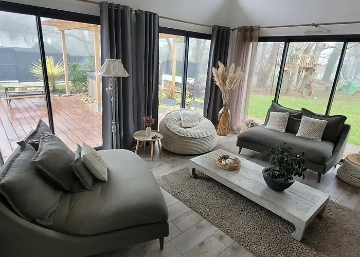 Maison 10 Personnes 24h Du Mans Villa Changé