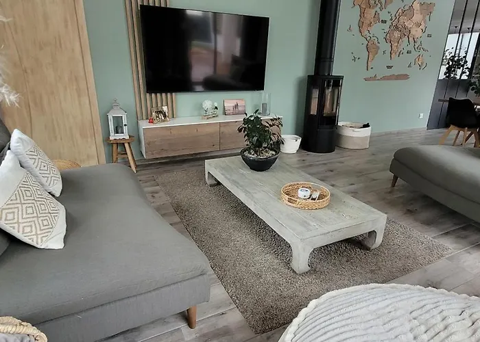 Maison 10 Personnes 24h Du Mans Villa