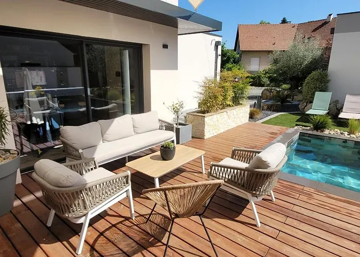 Maison 10 Personnes 24h Du Mans Villa Changé